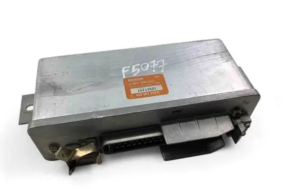 Audi A6 S6 C4 4A ABS control unit/module 443907379C 0265100037