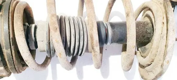 Renault Scenic II - Grand scenic II Front coil spring