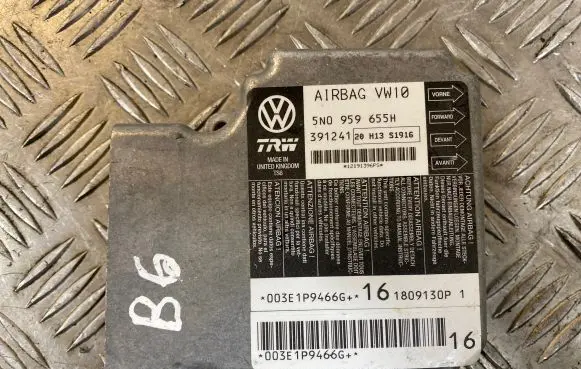 Volkswagen PASSAT B6 Airbag control unit/module 5N0959655H 3X0959655 M4DE