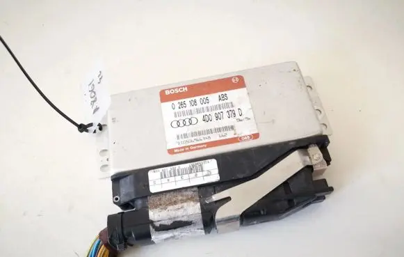 Audi A6 S6 C4 4A ABS control unit/module 4d0907379d 0265108005