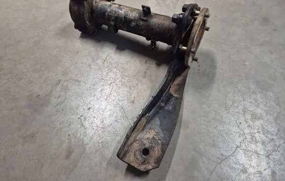 Mitsubishi Pajero Sport I Front driveshaft MB936994 MB620281