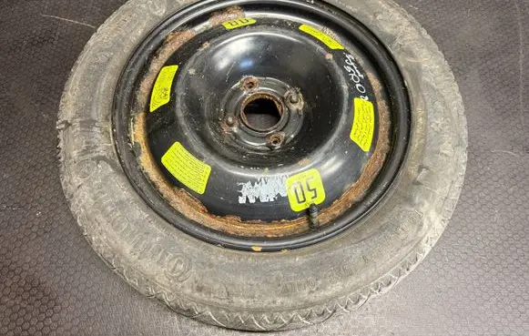 Peugeot 5008 R16 spare wheel 