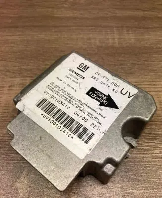 Opel Zafira A Airbag control unit/module 09174005 5WK42877