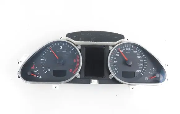 Audi A6 S6 C6 4F Speedometer (instrument cluster) 4F0920900N