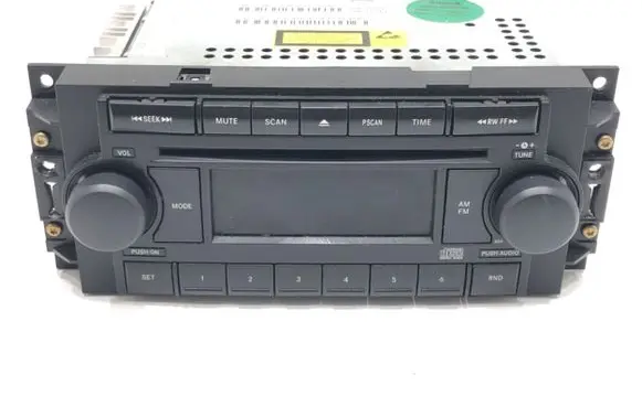 Dodge Dakota Radio/CD/DVD/GPS head unit P05091710AG