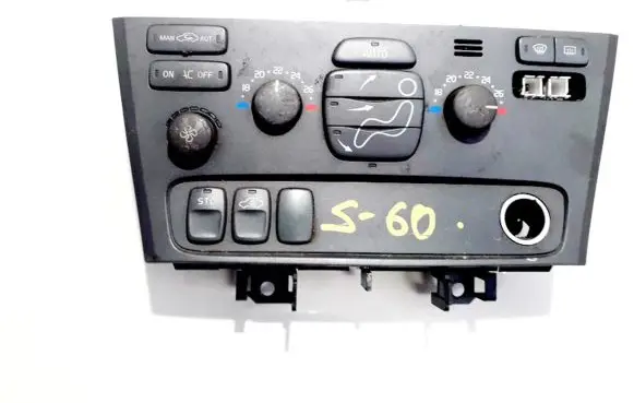Volvo S60 Climate control unit 8651242 01w37e