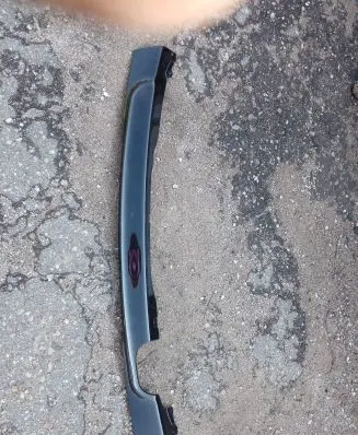 BMW Z4 E89 Rear bumper lower part trim 15857711