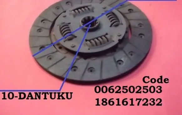Mercedes-Benz 190 W201 Clutch pressure plate 0062502503 1861617232