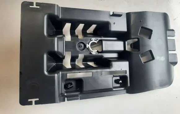 Steering wheel column trim