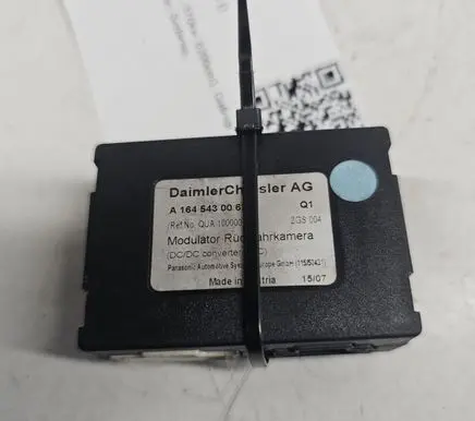 Mercedes-Benz S W221 Camera control unit module A1645430062