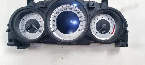 Mercedes-Benz C W204 Speedometer (instrument cluster) A2049004009 A2C53435305