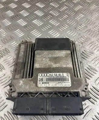 Audi Q7 4L Engine control unit/module 4L2910401B 4L0907401C