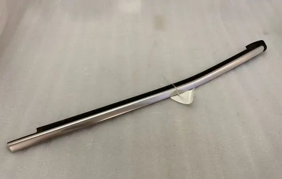 Mercedes-Benz GL X166 Rear side glass trim A1666904300