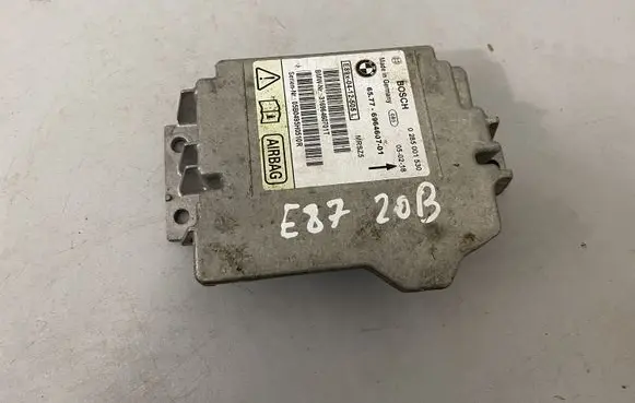 BMW 1 E81 E87 Airbag control unit/module 6964607