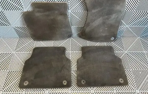 Audi A8 S8 D4 4H Car floor mat set 4H1863011E 4H1863719D 4H0863731G