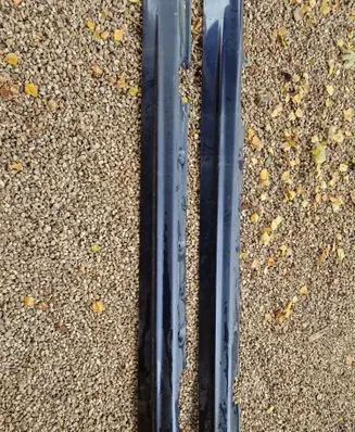 BMW 3 E46 Side skirt rear trim 