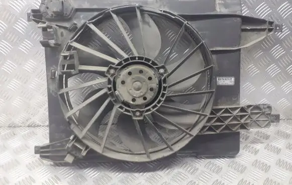 Renault Megane II Fan set 8200151464