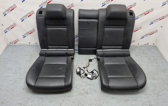 BMW X6 E71 Rear seat
