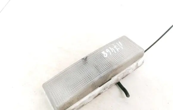 Front seat light