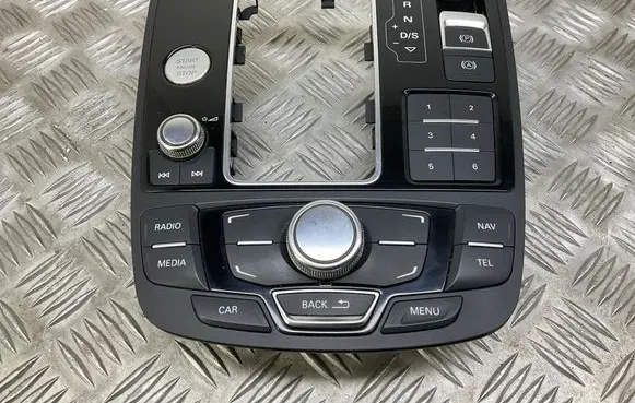 Audi A7 S7 4G Head unit multimedia control 4G2919610B