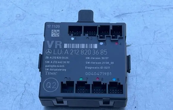 Mercedes-Benz E W212 Door control unit/module A2128203685 A2128203626 A2124423032