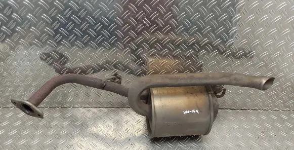Toyota Yaris Rear muffler/silencer tail pipe 