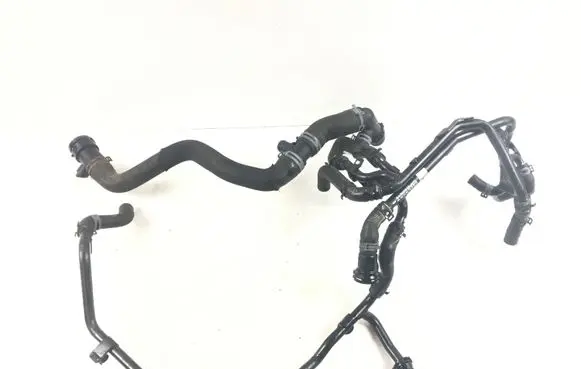 Audi A6 S6 C7 4G Engine coolant pipe/hose 04L122157BQ 04L121157A 04L122157BA