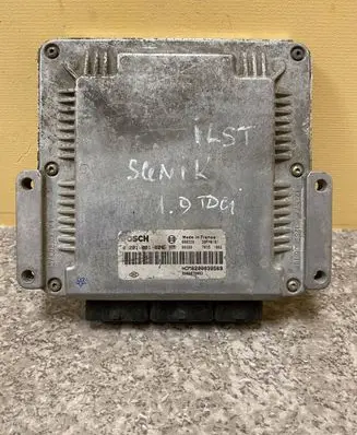 Renault Scenic I Engine control unit/module 8200076093 0281001934 H0M8200039569