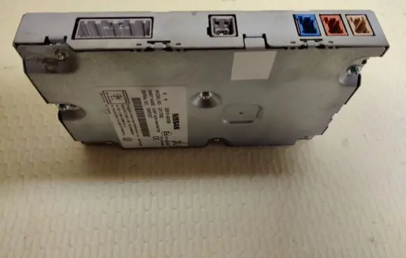 Infiniti Q50 GPS navigation control unit/module 259154GN0B