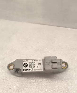 Airbag deployment crash/impact sensor