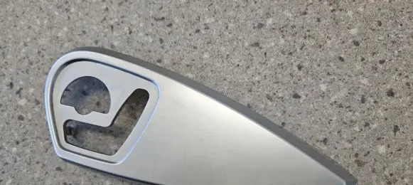 Mercedes-Benz GL X164 Front door seat control surround trim A2519184930 2519184930