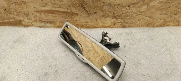 Volkswagen PASSAT B7 Rear view mirror (interior) 1K0857511