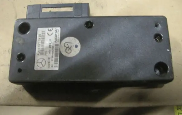 Mercedes-Benz S W220 Phone control unit/module A2038203226