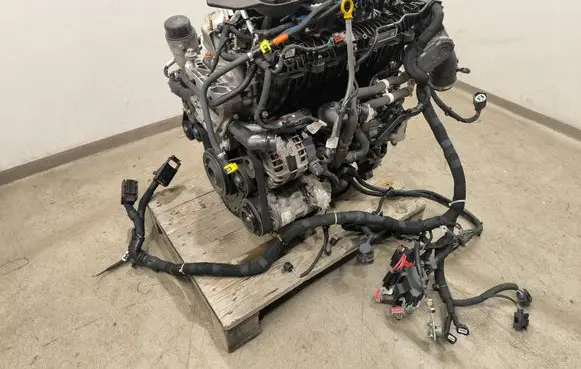 Land Rover Evoque I Engine 160209W0136204DTD G4D3 18N968AA