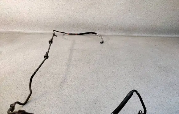 Mercedes-Benz S W221 Air suspension pipe/line (rear) 