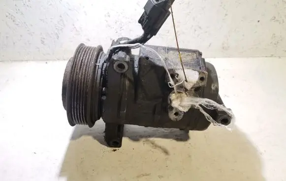 Cadillac CTS Air conditioning (A/C) compressor (pump)