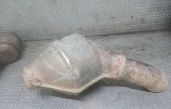Renault Master II Catalyst/FAP/DPF particulate filter 8200245874