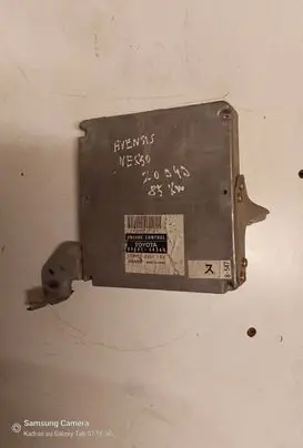 Toyota Avensis Verso Engine control unit/module 89661-44360