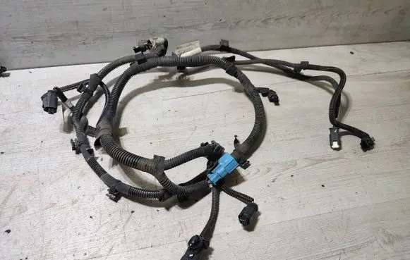 Opel Corsa F Parking sensor (PDC) wiring loom 9835937480 093488431