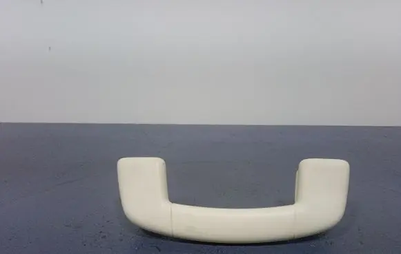 Front interior roof grab handle