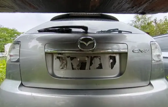 Mazda CX-7 Tailgate/trunk/boot lid