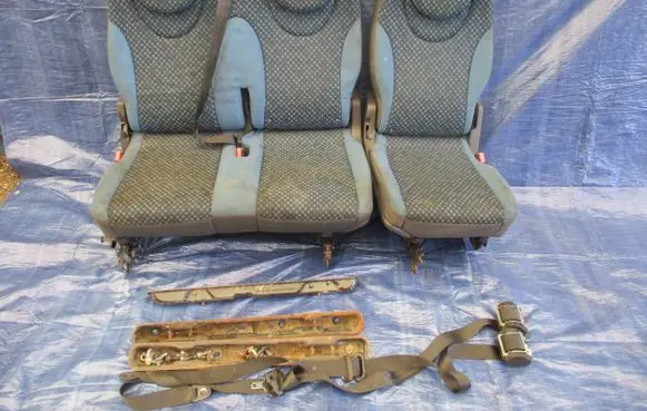 Fiat Scudo Rear seat