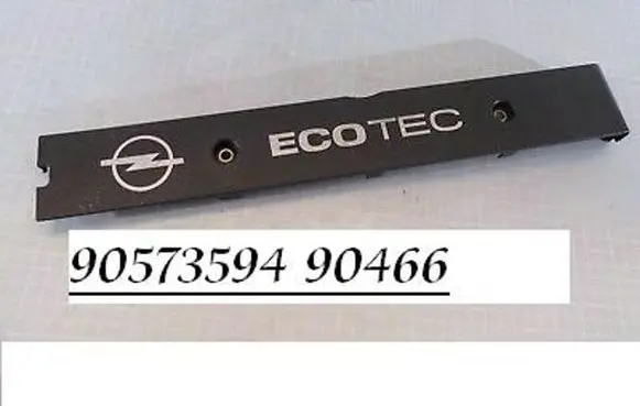Opel Vectra B Engine cover (trim) 90573594 90466