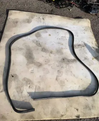 Ford Transit Sliding door rubber seal 