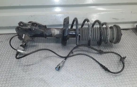 Opel Astra J Front shock absorber with coil spring 13252390