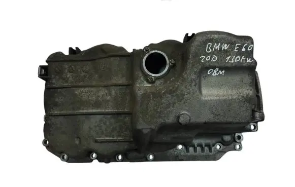 BMW 5 E60 E61 Oil sump 8510206 AC46000 14341610