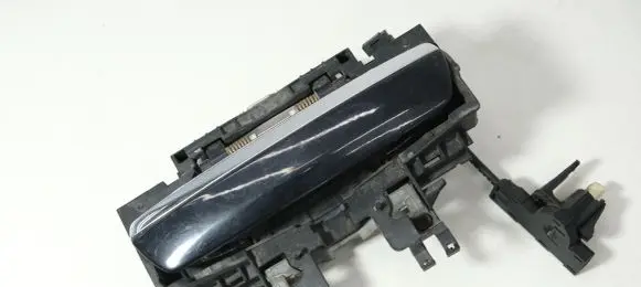 Audi A8 S8 D3 4E Front door exterior handle 4E1837885E 4E1837885F 4E0839885E