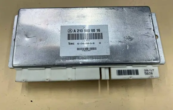 Suspension control unit/module