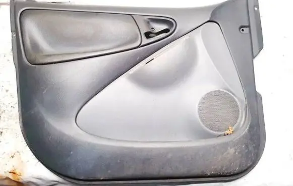Toyota Yaris Front door card panel trim 6761252050 67612-52050