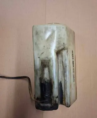 Mercedes-Benz W123 Windshield washer fluid reservoir/tank 1238690220